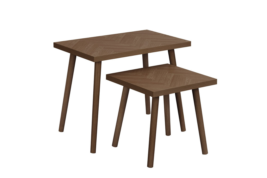 Birlea Herringford Nest Of Tables (Self Assembly) (DHD)