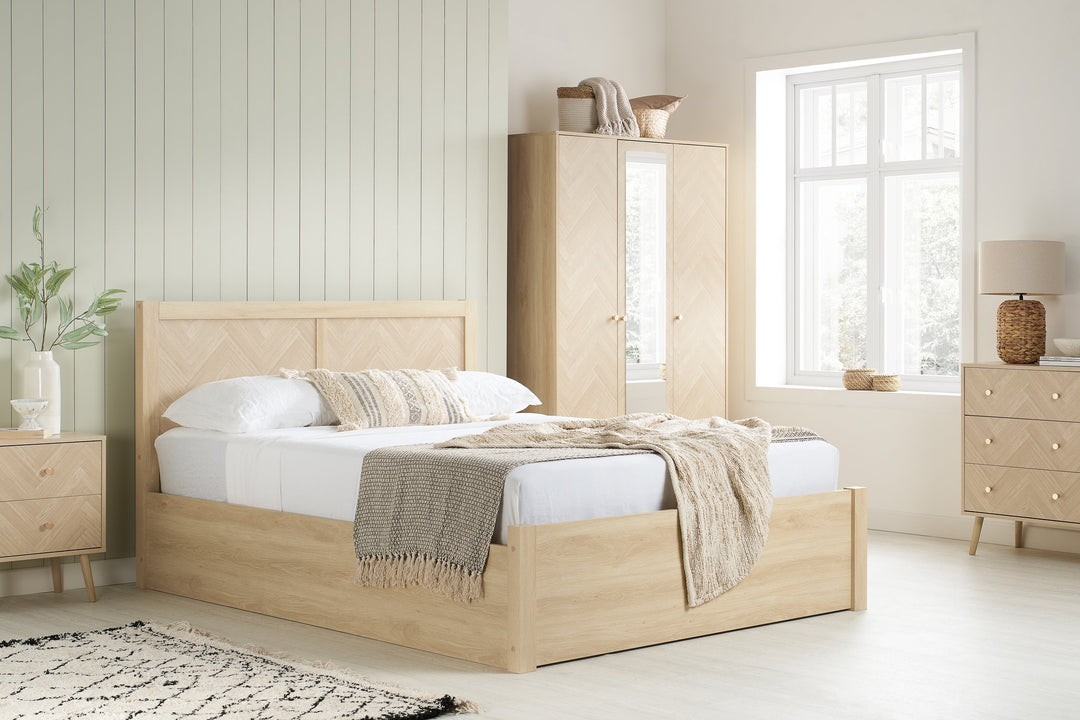 Birlea Herringford Ottoman Bed (Self Assembly) (DHD)