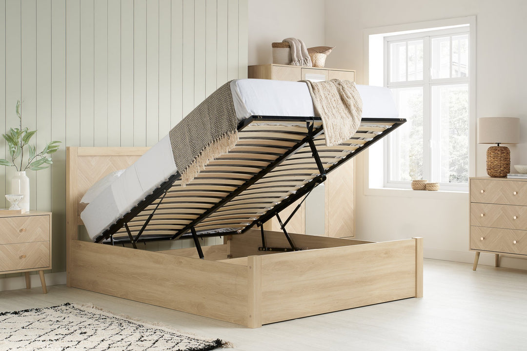 Birlea Herringford Ottoman Bed (Self Assembly) (DHD)