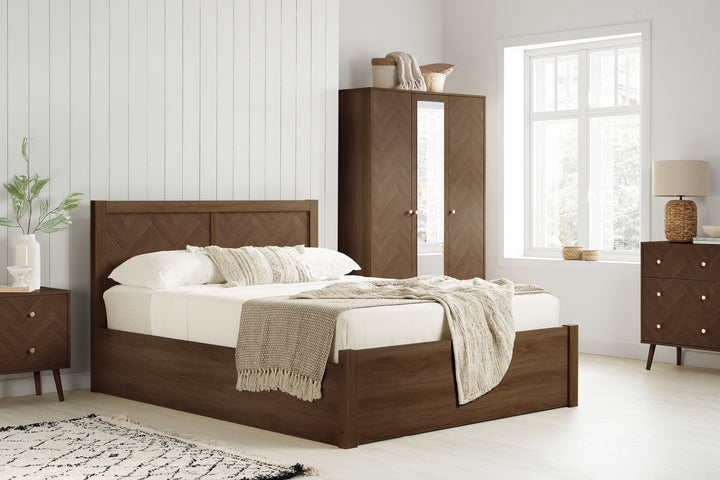 Birlea Herringford Ottoman Bed (Self Assembly) (DHD)