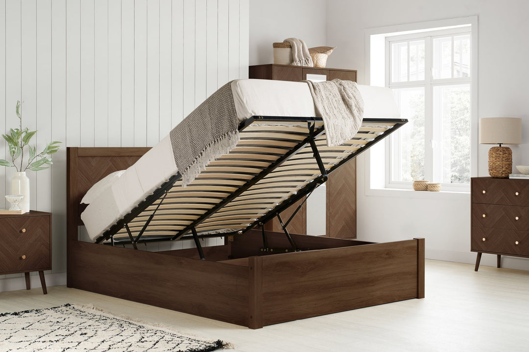 Birlea Herringford Ottoman Bed (Self Assembly) (DHD)