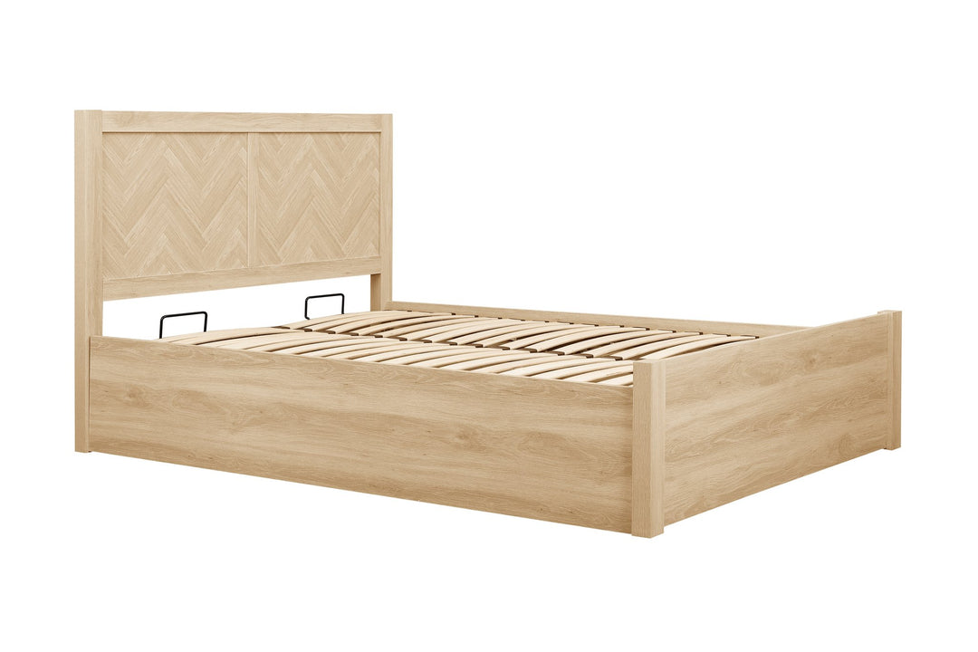 Birlea Herringford Ottoman Bed (Self Assembly) (DHD)