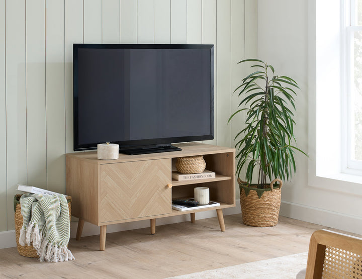 Birlea Herringford Small TV Unit (Self Assembly) (DHD)
