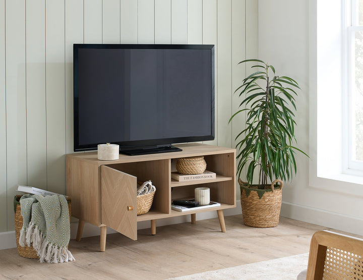 Birlea Herringford Small TV Unit (Self Assembly) (DHD)