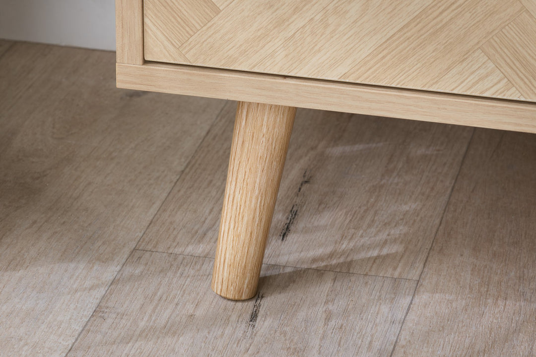 Birlea Herringford Small TV Unit (Self Assembly) (DHD)