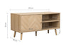 Birlea Herringford Small TV Unit (Self Assembly) (DHD)