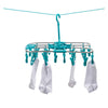 Beldray 2-in-1 Airer for Socks/Underwear Blue with 20 Clips