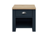 Birlea Highgate 1 Drawer Lamp Table (Self Assembly) (DHD)