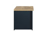 Birlea Highgate 1 Drawer Lamp Table (Self Assembly) (DHD)