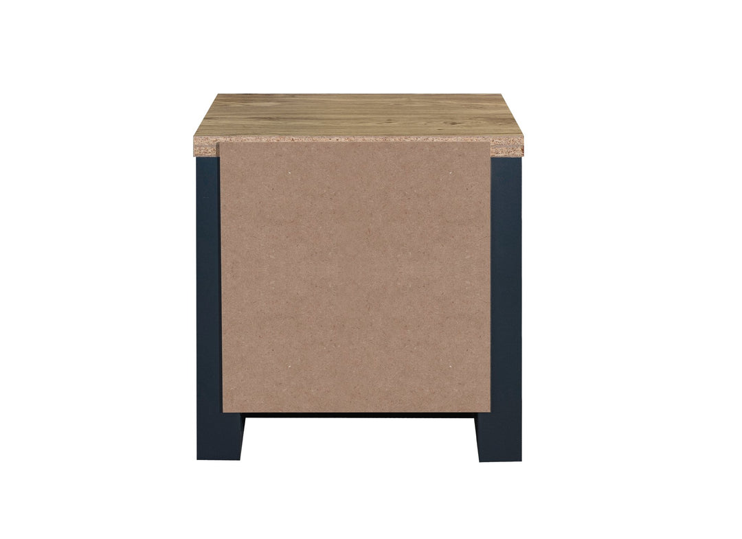 Birlea Highgate 1 Drawer Lamp Table (Self Assembly) (DHD)