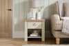 Birlea Highgate 1 Drawer Lamp Table (Self Assembly) (DHD)
