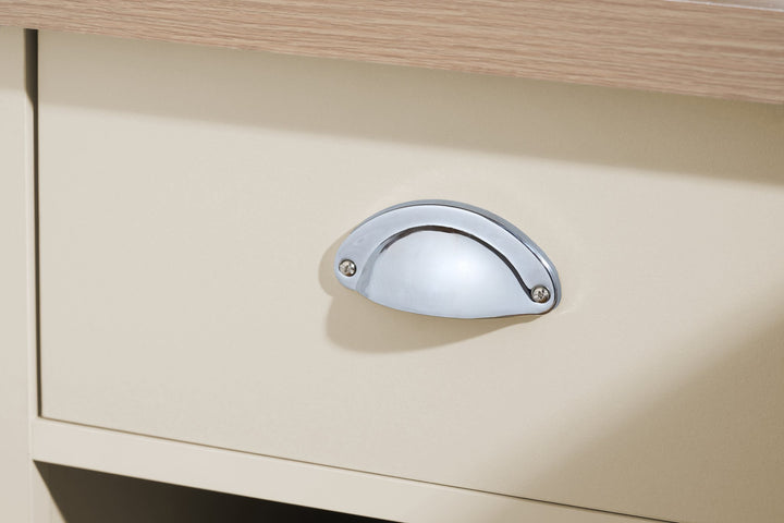 Birlea Highgate 1 Drawer Lamp Table (Self Assembly) (DHD)