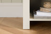 Birlea Highgate 1 Drawer Lamp Table (Self Assembly) (DHD)