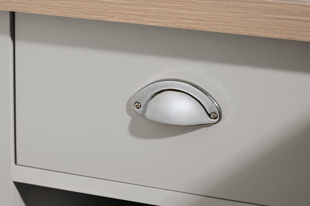 Birlea Highgate 1 Drawer Lamp Table (Self Assembly) (DHD)