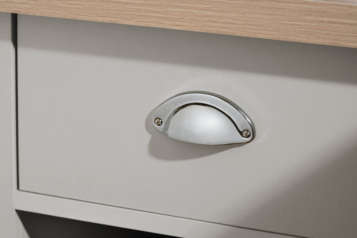 Birlea Highgate 1 Drawer Lamp Table (Self Assembly) (DHD)