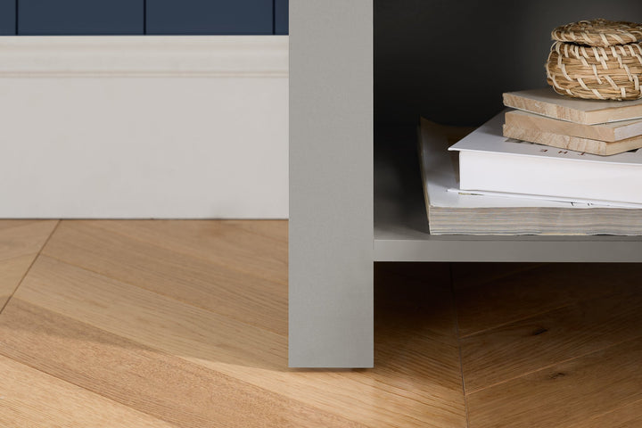 Birlea Highgate 1 Drawer Lamp Table (Self Assembly) (DHD)