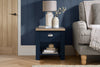 Birlea Highgate 1 Drawer Lamp Table (Self Assembly) (DHD)