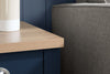 Birlea Highgate 1 Drawer Lamp Table (Self Assembly) (DHD)