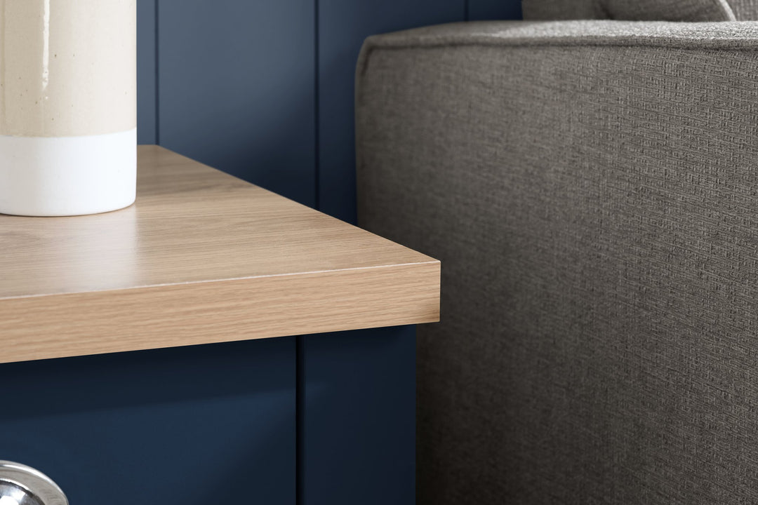 Birlea Highgate 1 Drawer Lamp Table (Self Assembly) (DHD)