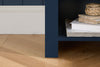 Birlea Highgate 1 Drawer Lamp Table (Self Assembly) (DHD)
