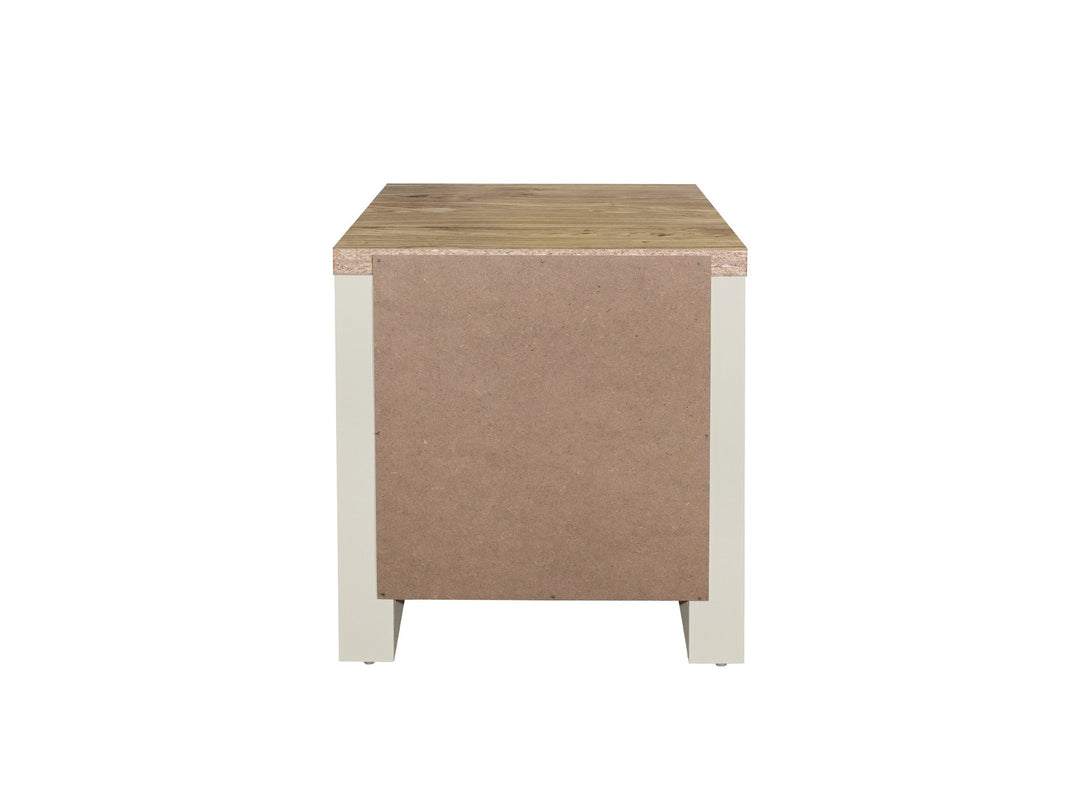 Birlea Highgate 1 Drawer Lamp Table (Self Assembly) (DHD)