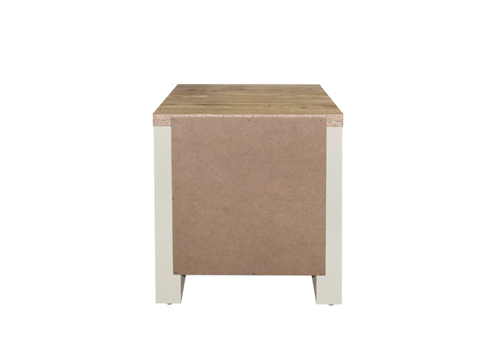 Birlea Highgate 1 Drawer Lamp Table (Self Assembly) (DHD)