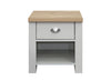 Birlea Highgate 1 Drawer Lamp Table (Self Assembly) (DHD)