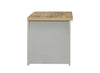 Birlea Highgate 1 Drawer Lamp Table (Self Assembly) (DHD)