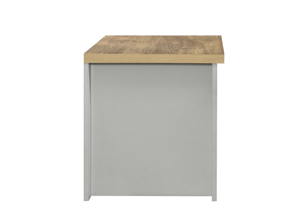 Birlea Highgate 1 Drawer Lamp Table (Self Assembly) (DHD)