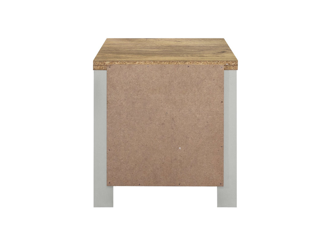 Birlea Highgate 1 Drawer Lamp Table (Self Assembly) (DHD)