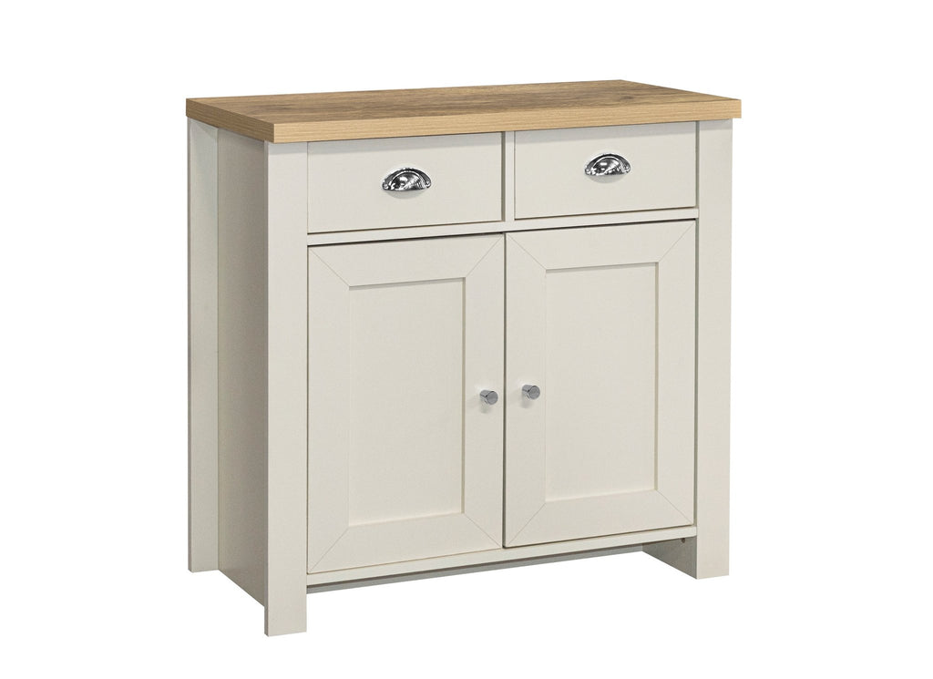 Birlea Highgate 2 Door 2 Drawer Sideboard (Self Assembly) (DHD)