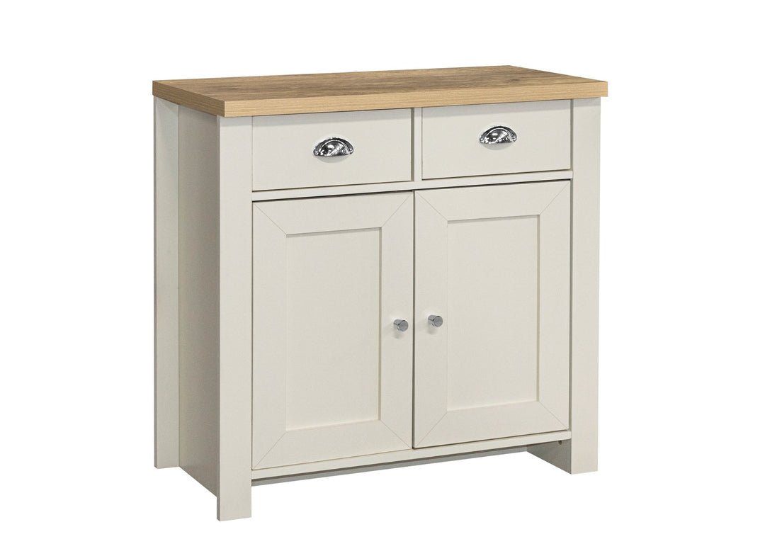 Birlea Highgate 2 Door 2 Drawer Sideboard (Self Assembly) (DHD)