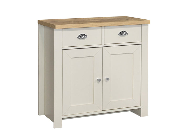 Birlea Highgate 2 Door 2 Drawer Sideboard (Self Assembly) (DHD)