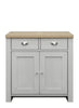 Birlea Highgate 2 Door 2 Drawer Sideboard (Self Assembly) (DHD)