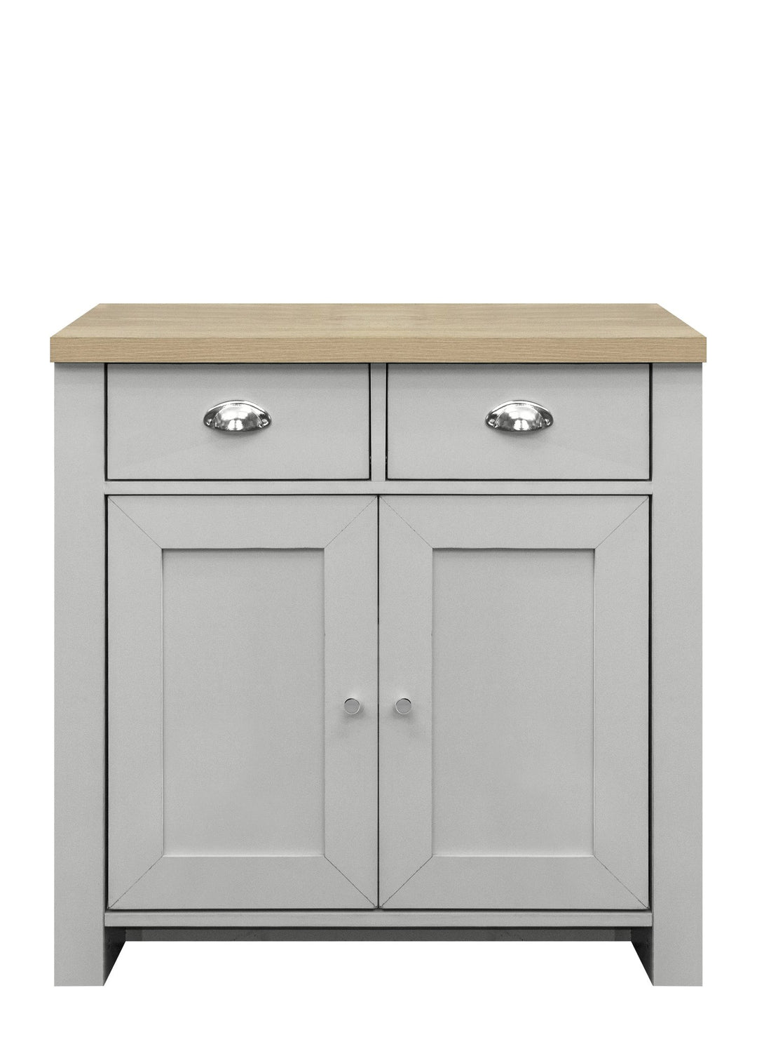 Birlea Highgate 2 Door 2 Drawer Sideboard (Self Assembly) (DHD)