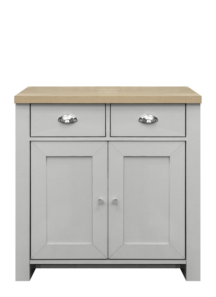Birlea Highgate 2 Door 2 Drawer Sideboard (Self Assembly) (DHD)