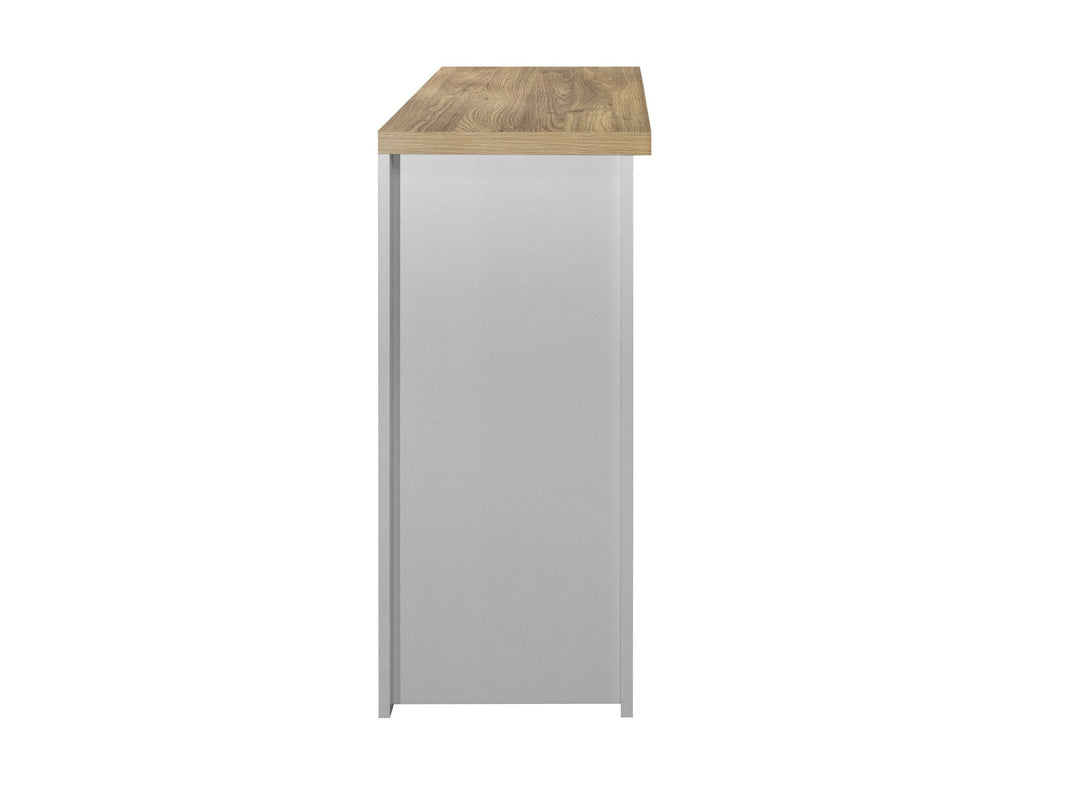 Birlea Highgate 2 Door 2 Drawer Sideboard (Self Assembly) (DHD)