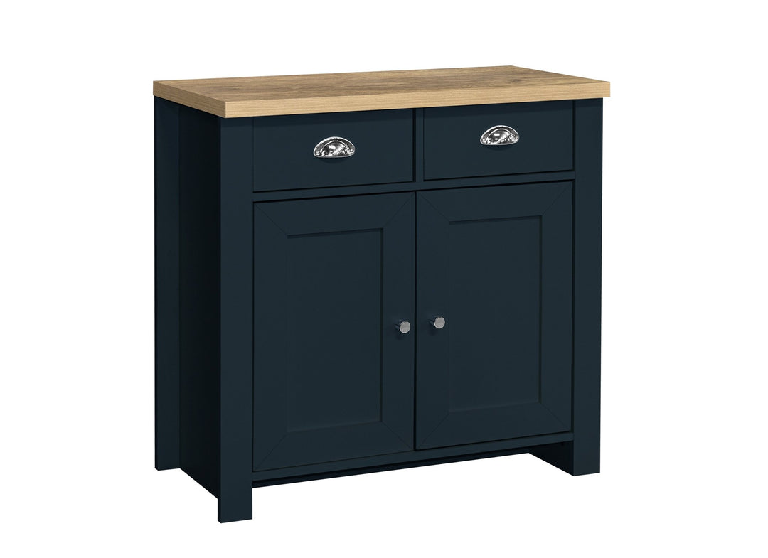 Birlea Highgate 2 Door 2 Drawer Sideboard (Self Assembly) (DHD)