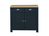 Birlea Highgate 2 Door 2 Drawer Sideboard (Self Assembly) (DHD)