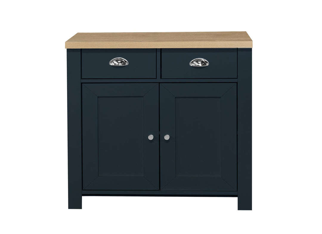 Birlea Highgate 2 Door 2 Drawer Sideboard (Self Assembly) (DHD)