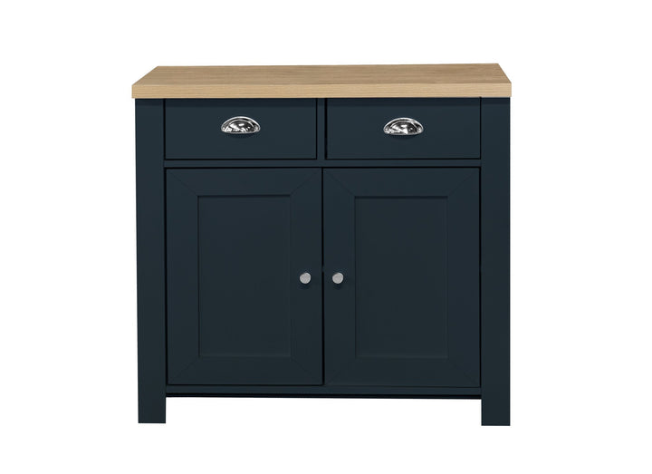 Birlea Highgate 2 Door 2 Drawer Sideboard (Self Assembly) (DHD)