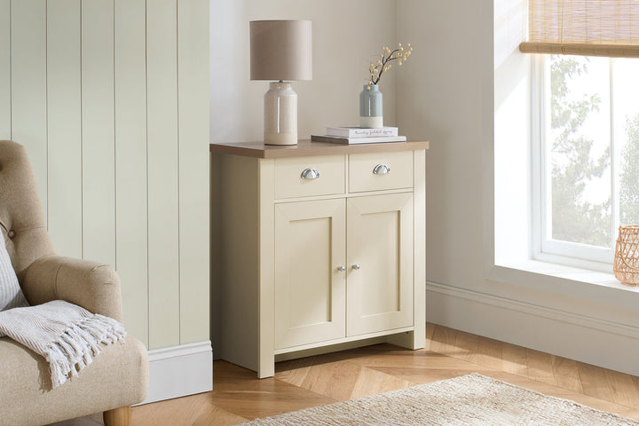 Birlea Highgate 2 Door 2 Drawer Sideboard (Self Assembly) (DHD)