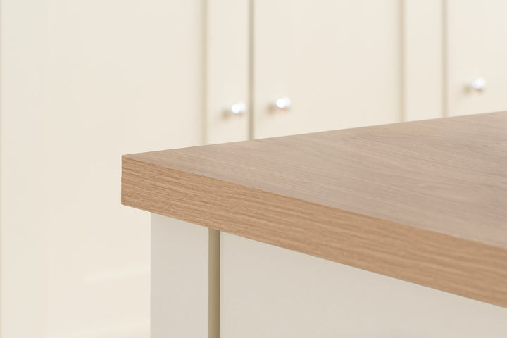 Birlea Highgate 2 Drawer Coffee Table (Self Assembly) (DHD)