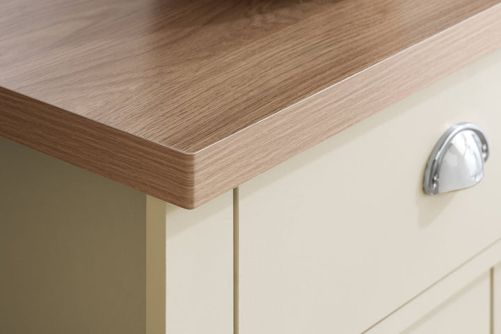 Birlea Highgate 2 Drawer Console Table (Self Assembly) (DHD)