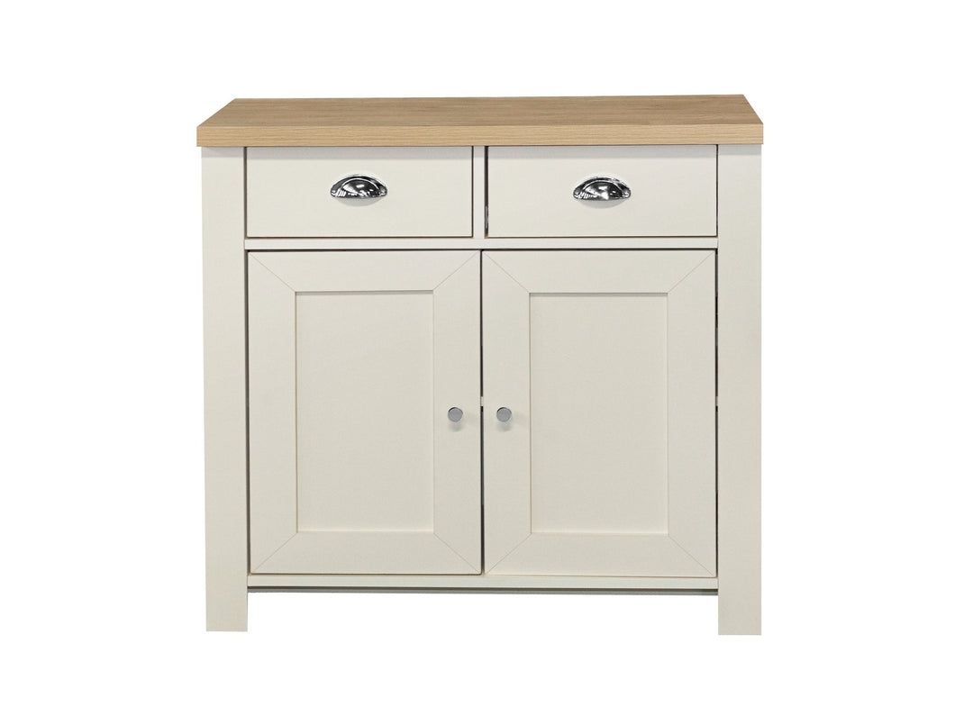 Birlea Highgate 2 Door 2 Drawer Sideboard (Self Assembly) (DHD)