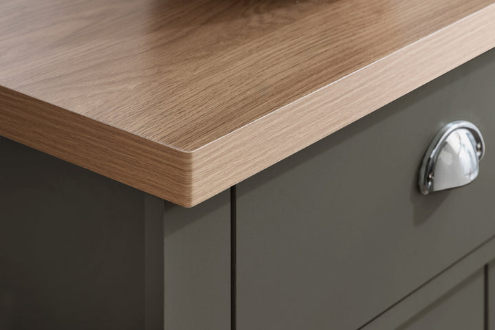 Birlea Highgate 2 Door 2 Drawer Sideboard (Self Assembly) (DHD)