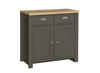 Birlea Highgate 2 Door 2 Drawer Sideboard (Self Assembly) (DHD)