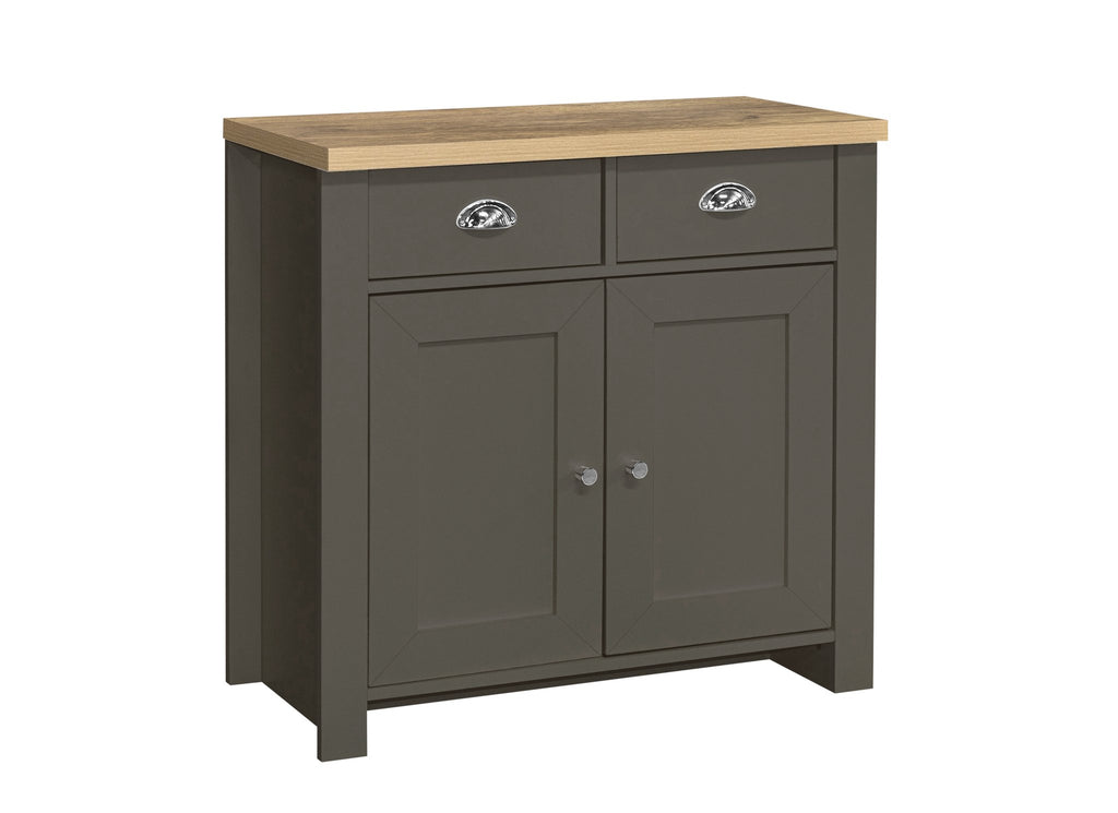 Birlea Highgate 2 Door 2 Drawer Sideboard (Self Assembly) (DHD)