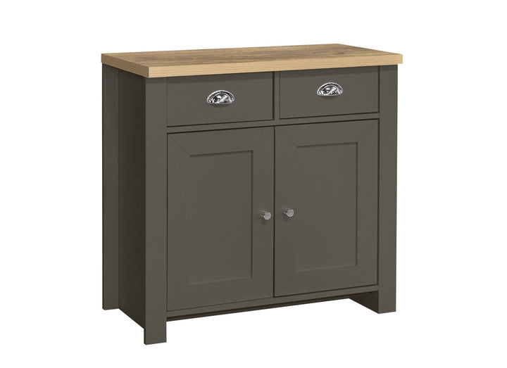 Birlea Highgate 2 Door 2 Drawer Sideboard (Self Assembly) (DHD)