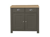Birlea Highgate 2 Door 2 Drawer Sideboard (Self Assembly) (DHD)